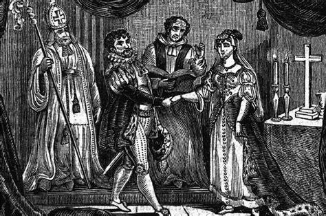 Love and Marriage in Tudor England 